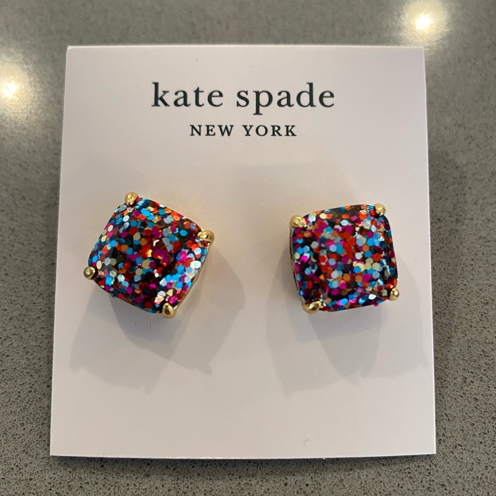 Kate Spade Multicolored Stud Earrings